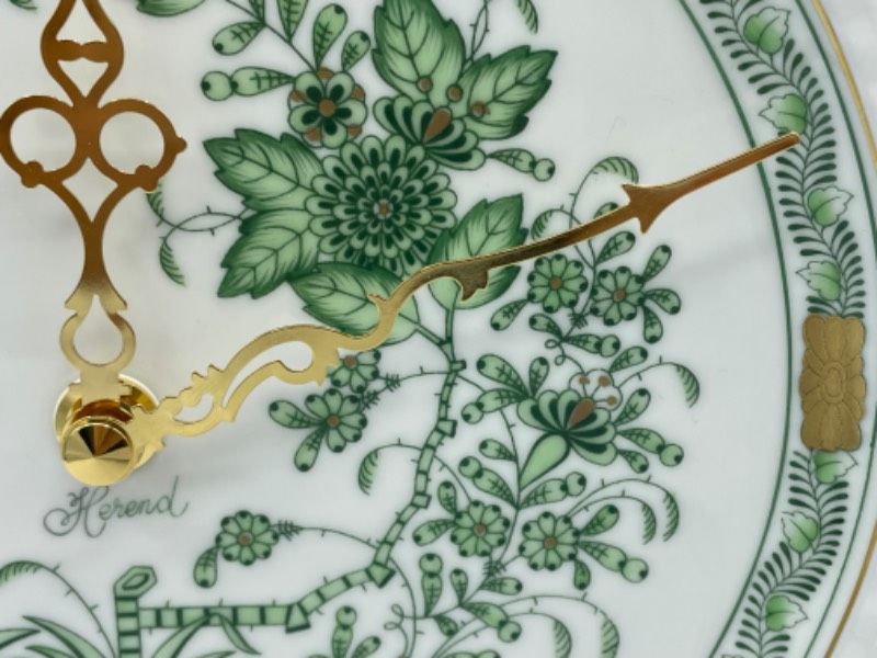 極美品 EREND ヘレンド インドの華 ウォールクロック 掛時計 - メルカリ