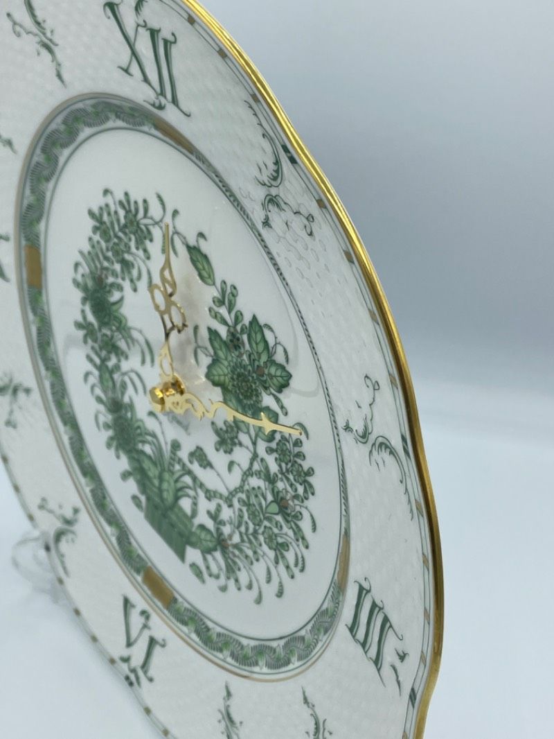 極美品 EREND ヘレンド インドの華 ウォールクロック 掛時計 - メルカリ