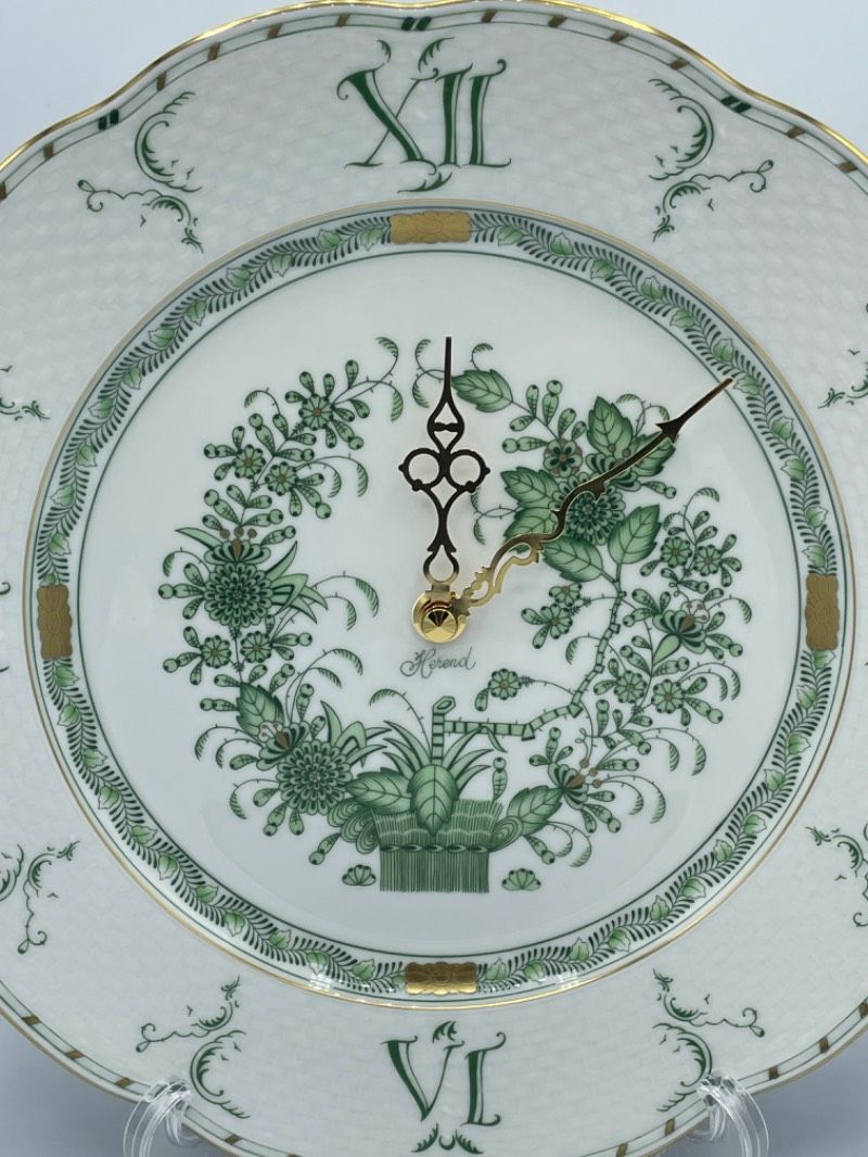 極美品 EREND ヘレンド インドの華 ウォールクロック 掛時計 - メルカリ