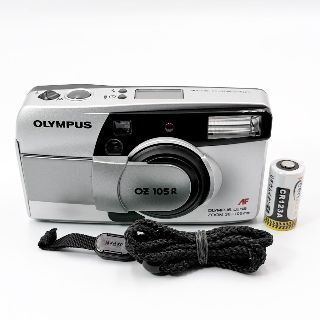 美品】オリンパス OLYMPUS OZ 105R コンパクトフィルムカメラ 【公式通販】