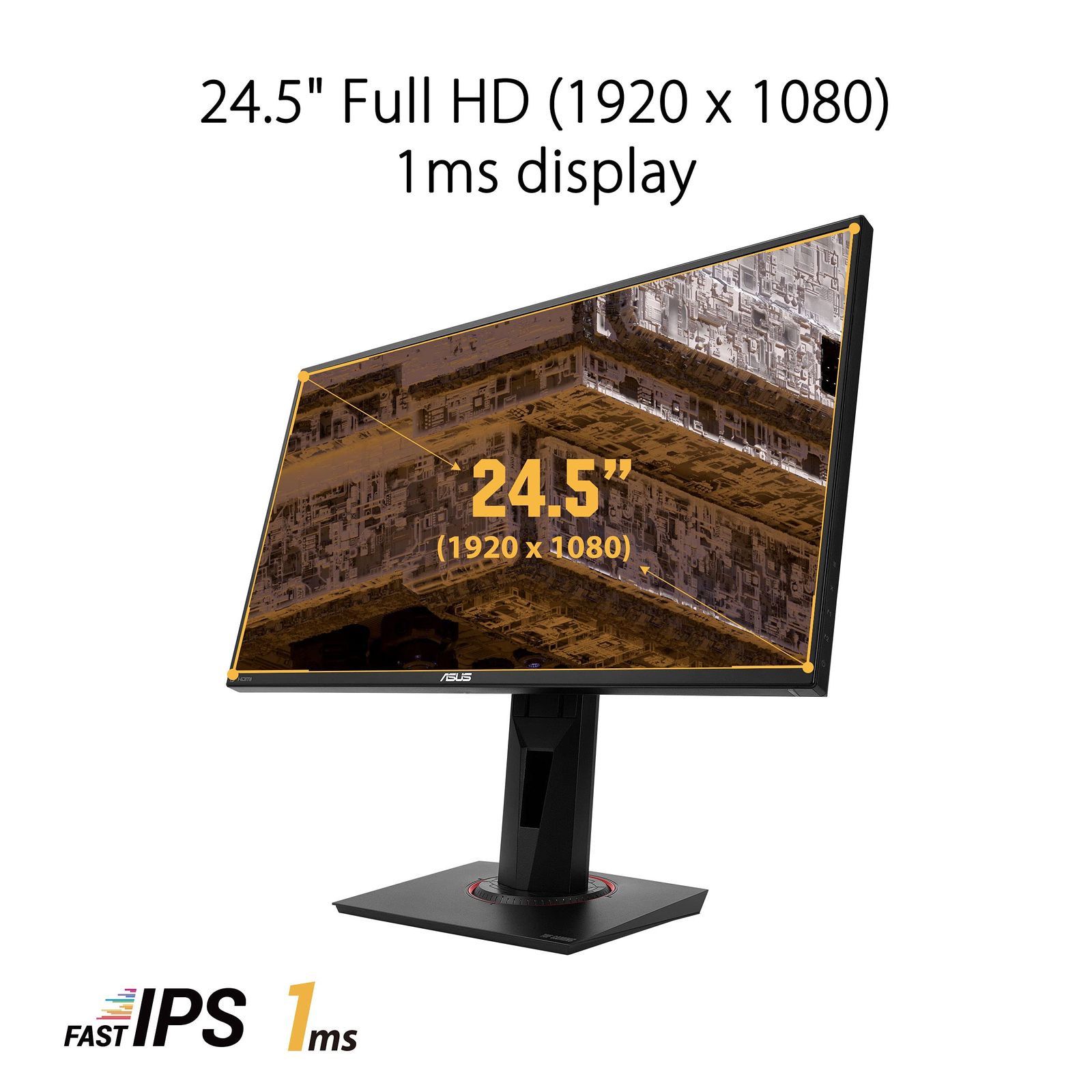 ASUS ゲーミングモニター TUF Gaming VG 259 QM 24 5インチ 280 Hz フルHD IPS 1 ms HDR HDMI 2 DP G SYNC Compatible ELMB スピーカー