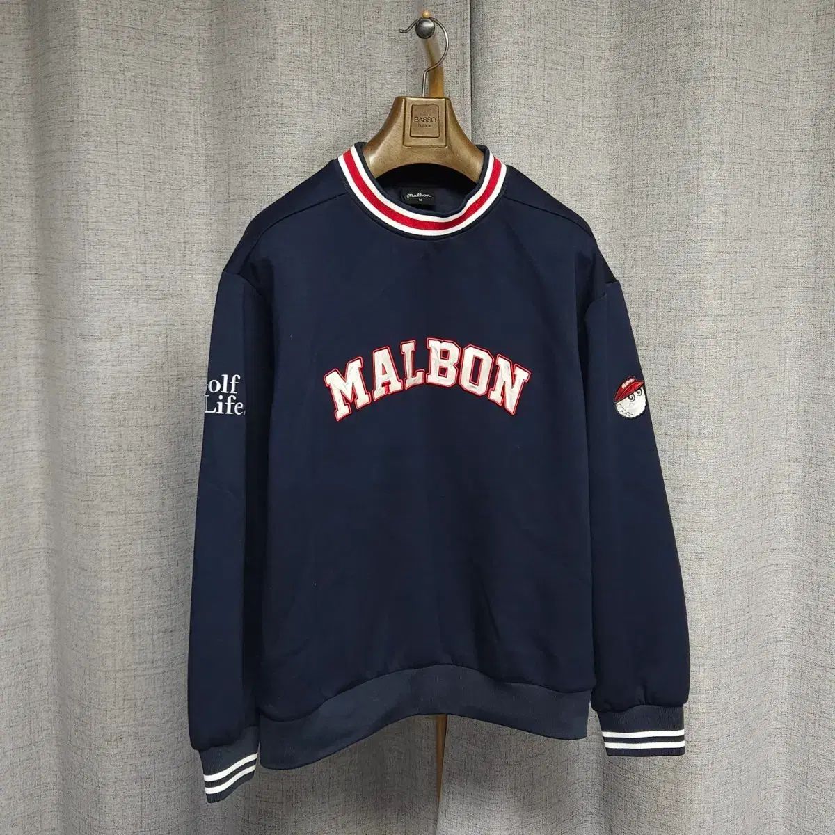 MALBON GOLF マルボン ゴルフ クルーネック プルオーバー ネイビー 楽天市場】☆ Malbon ☆ マルボンゴルフ 公式 レンジクーパー