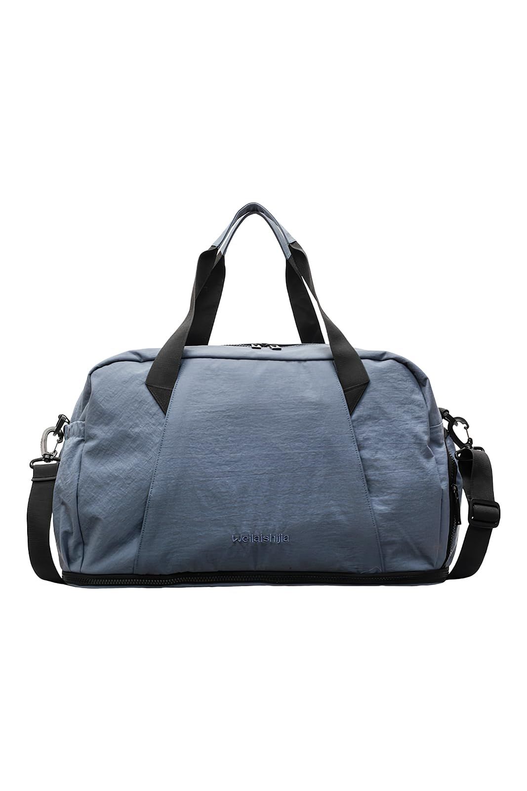 MORGEN SKY] スポーツバッグ ボストンバッグ 1層拡張可能 大容量 乾湿分離 シューズ収納 撥水 ジムかばん 機内持込 旅行 3way  ゴルフバッグ メンズ レディース 修学旅行 出張 部活 BAG208 (ブルー) 販売済み