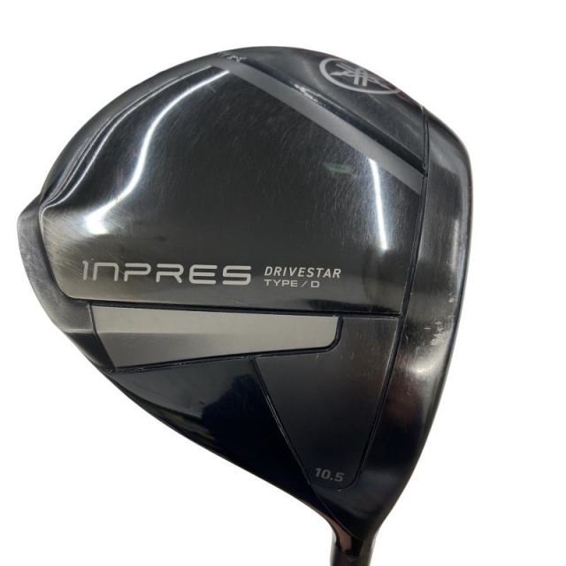 YAMAHA INPRES ドライバー 10.5 SRフレックス右利 中古】 ヤマハ inpres DRIVESTAR 10.5° ドライバー DR SPEEDER NX for