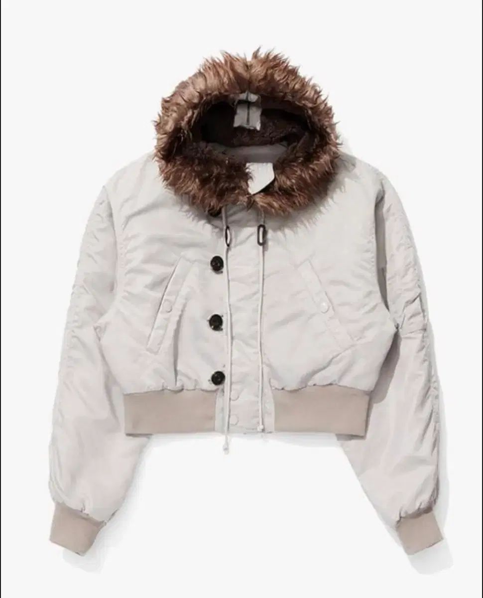 ジャケット・アウター Open YY  FAUX FUR ZIPPER HOOD MA1 Open YY オープンワイワイ faux fur zipper hood ma1 1サイズ - メルカリ