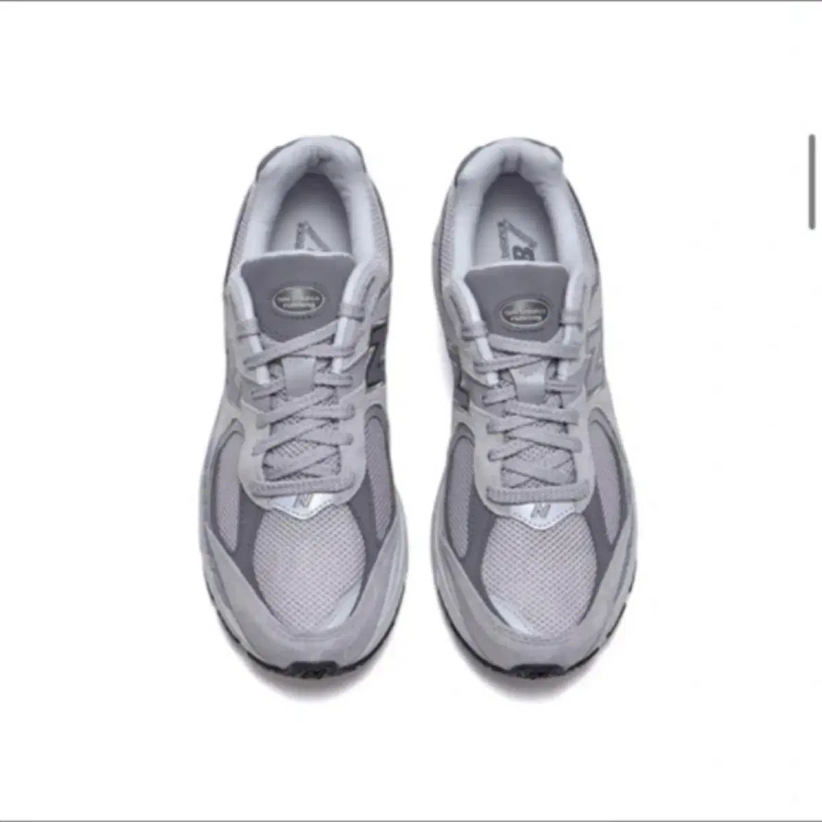  ニュー ンス 2002 R グレー スニーカー 255 mm スニーカー 靴