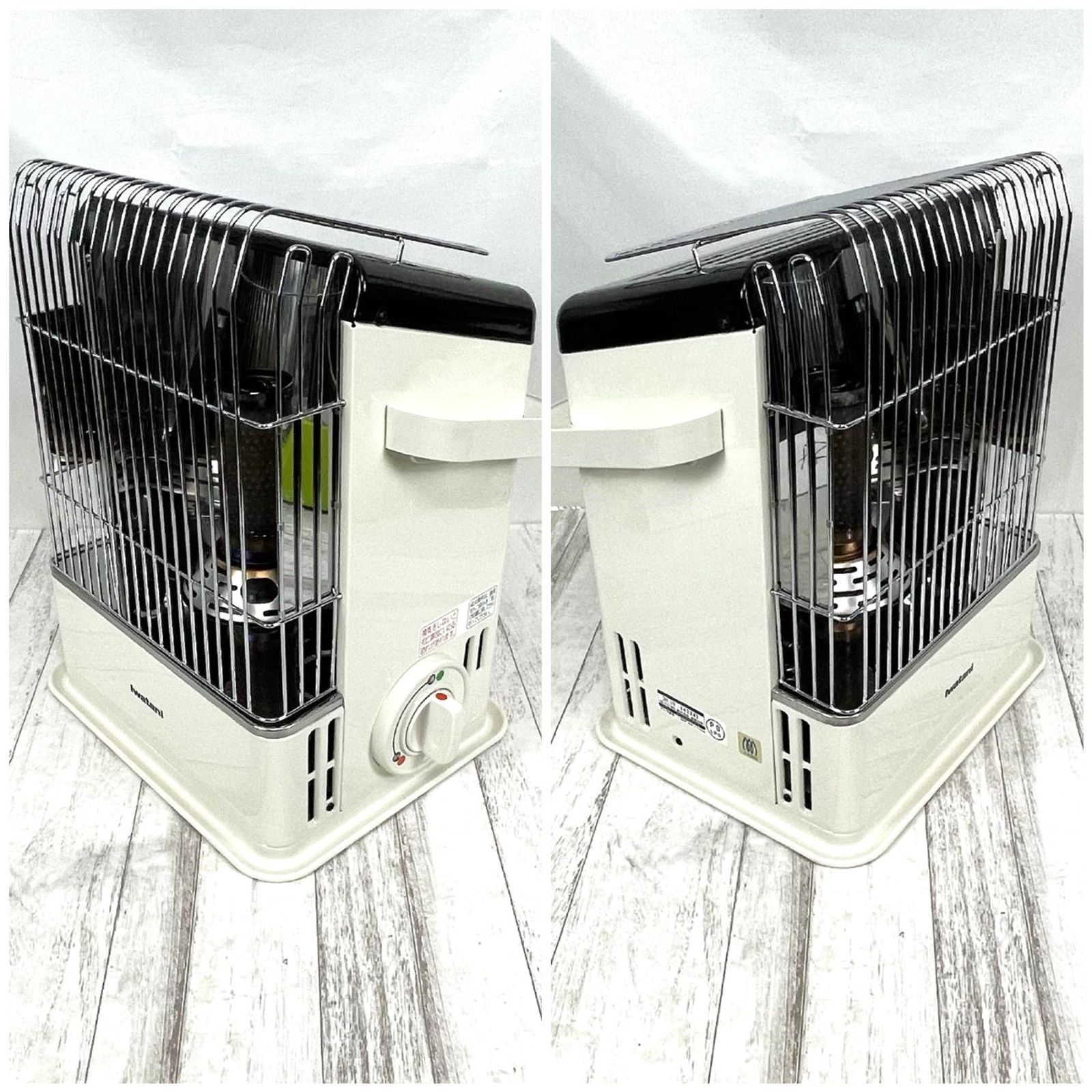 美品 イワタニ カセットガスストーブ CB-STV-DKD デカ暖 動作良好 e441