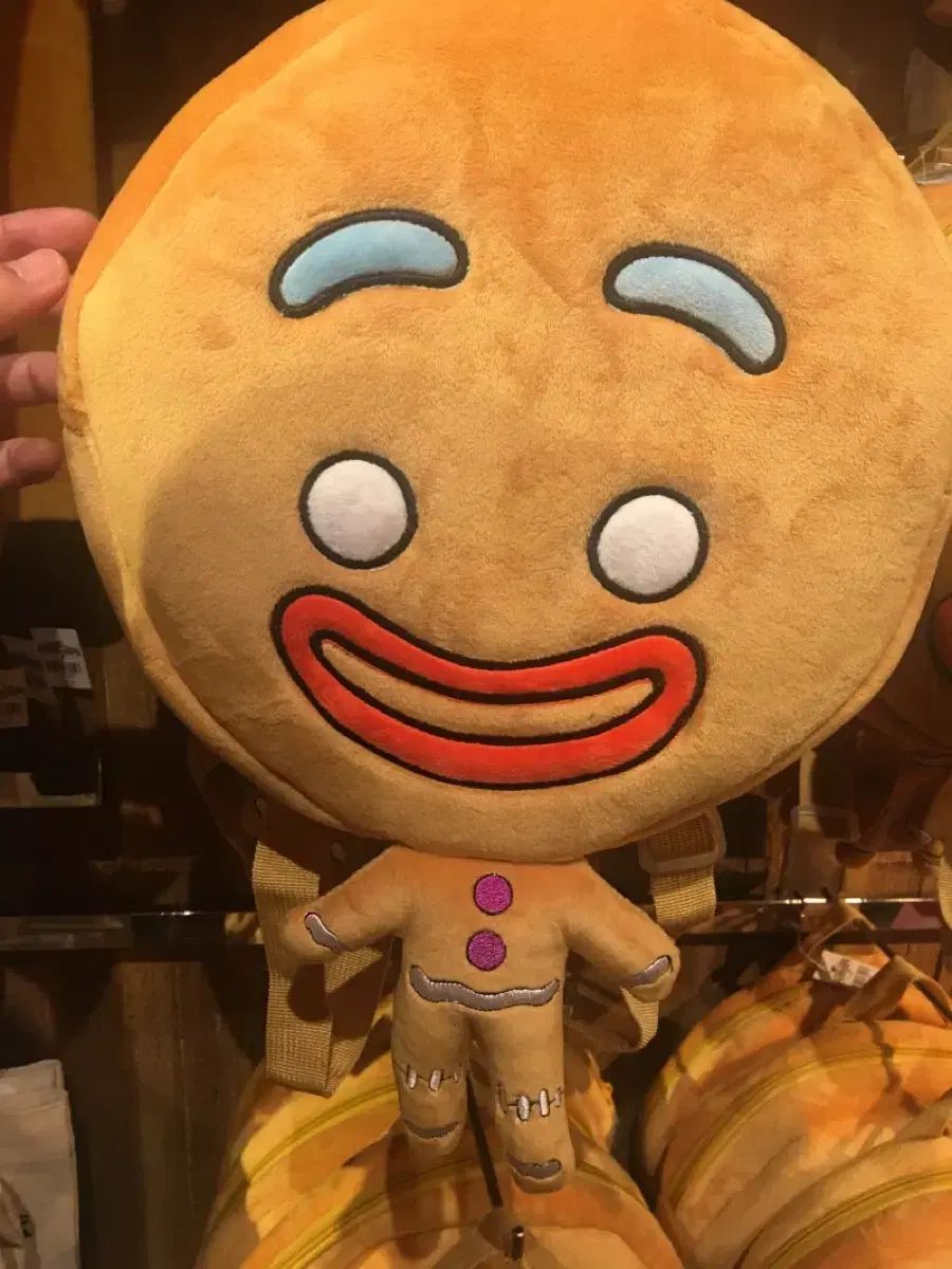 シュレック ジンジャーブレッドマン ぬいぐるみ バックパック