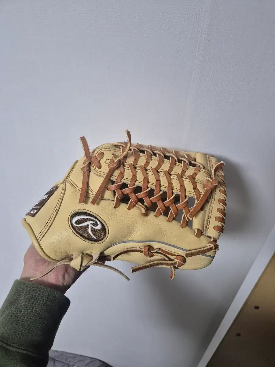Rawlings ローリングス 野球 グローブ ベージュ 内野グローブ - メルカリ
