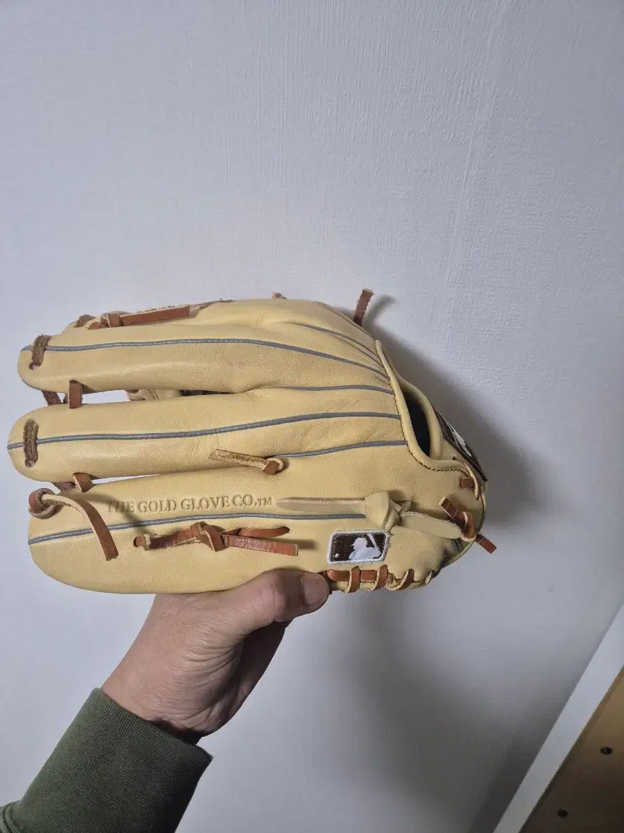 Rawlings ベージュ 野球グローブ Rawlings ローリングス 野球 グローブ ベージュ 内野グローブ - メルカリ