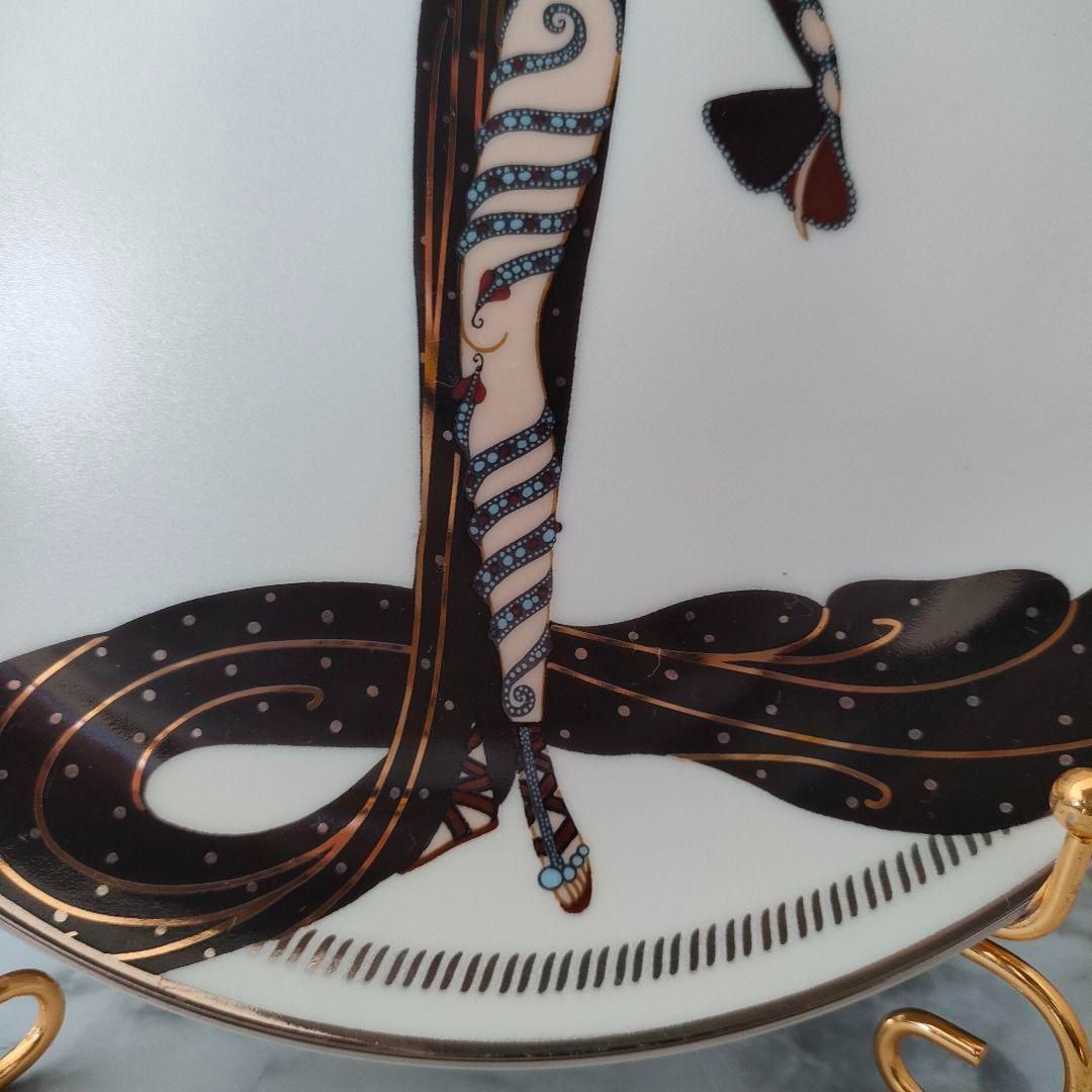 フランクリンミント　エルテ　プレート　MERVEILLEUSE　アールデコ エルテ アールデコ フランクリンミント プレート LA MERVEILLEUSE