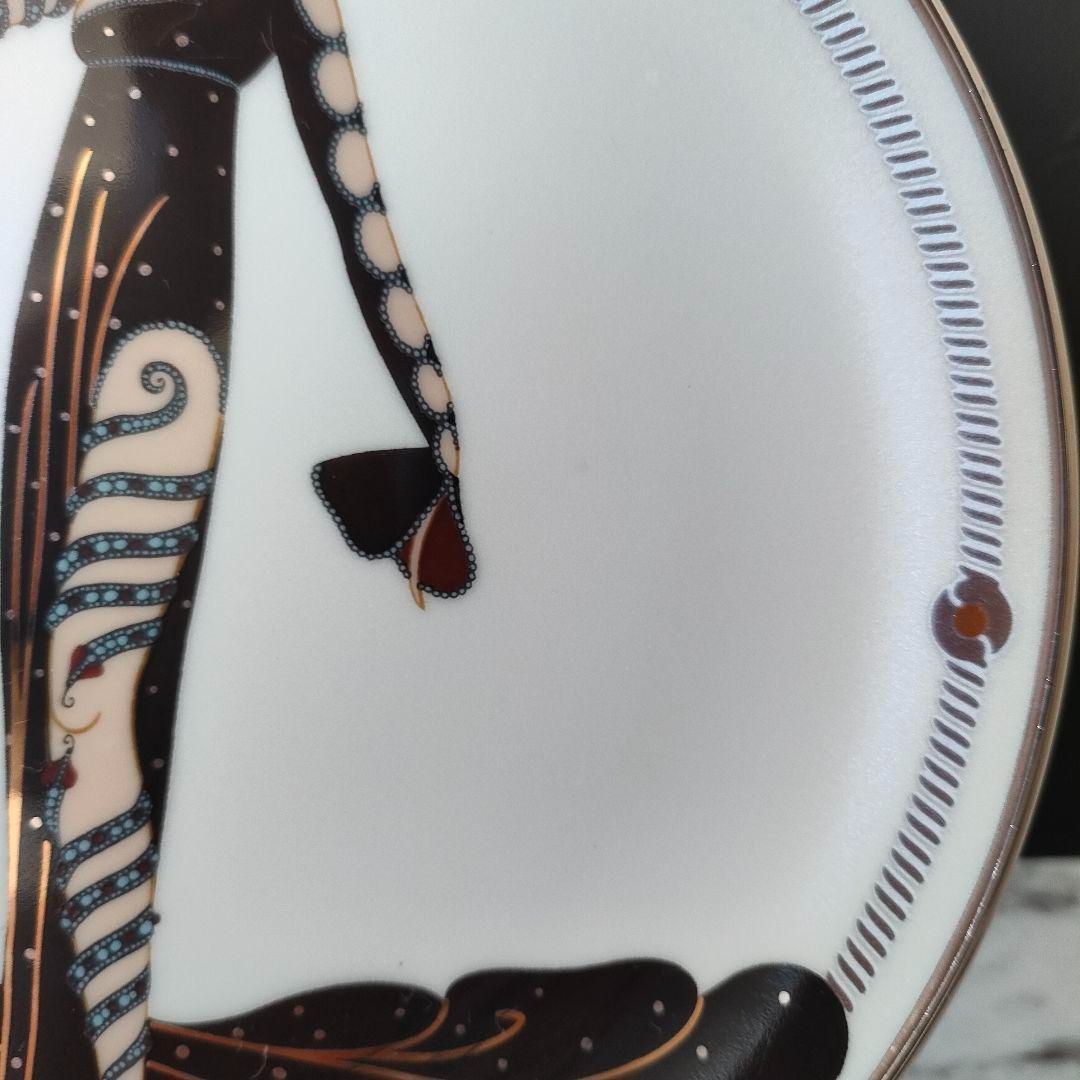 エルテ アールデコ フランクリンミント プレート LA MERVEILLEUSE