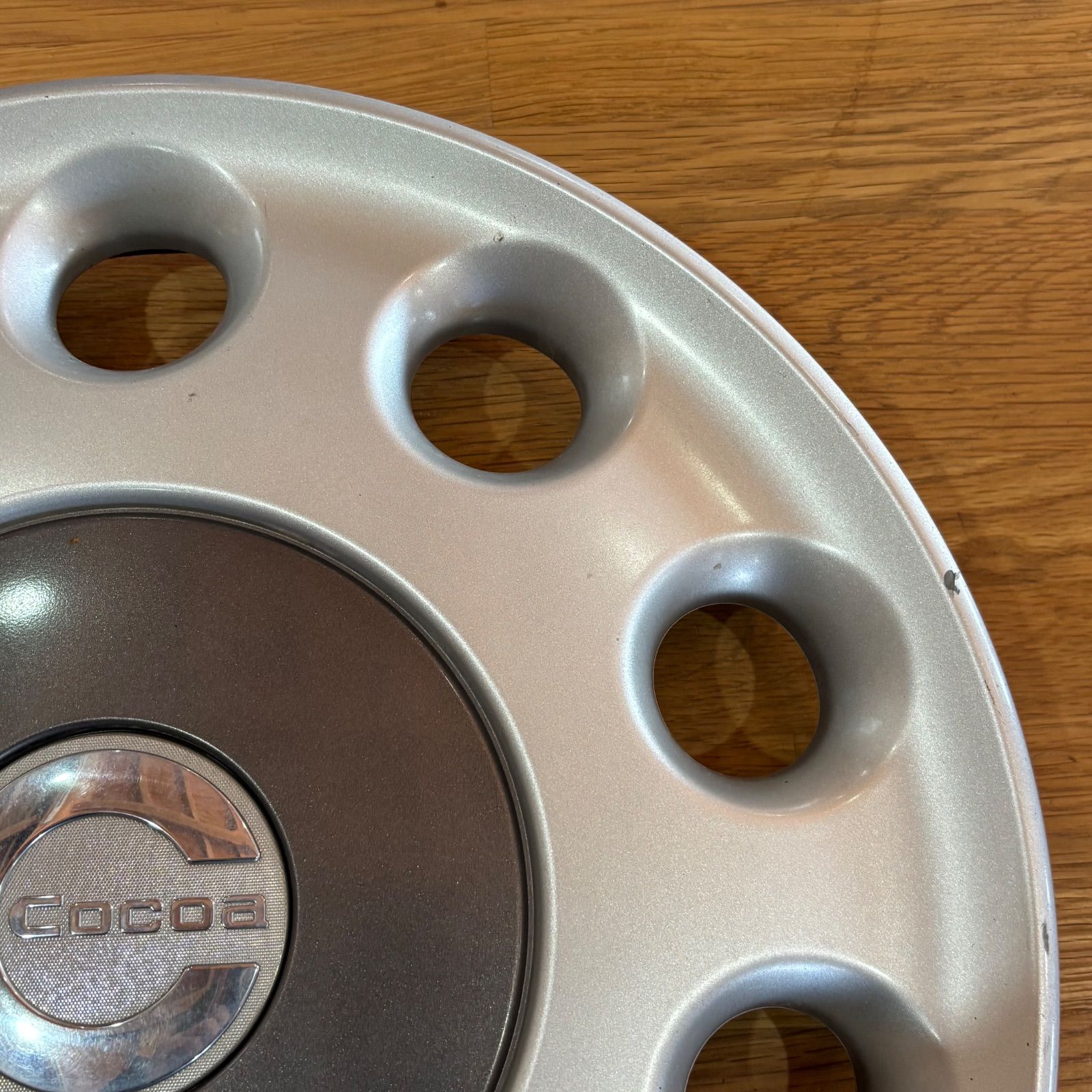 1 ダイハツ 純正 ミラココア ホイールキャップ ホイールカバー