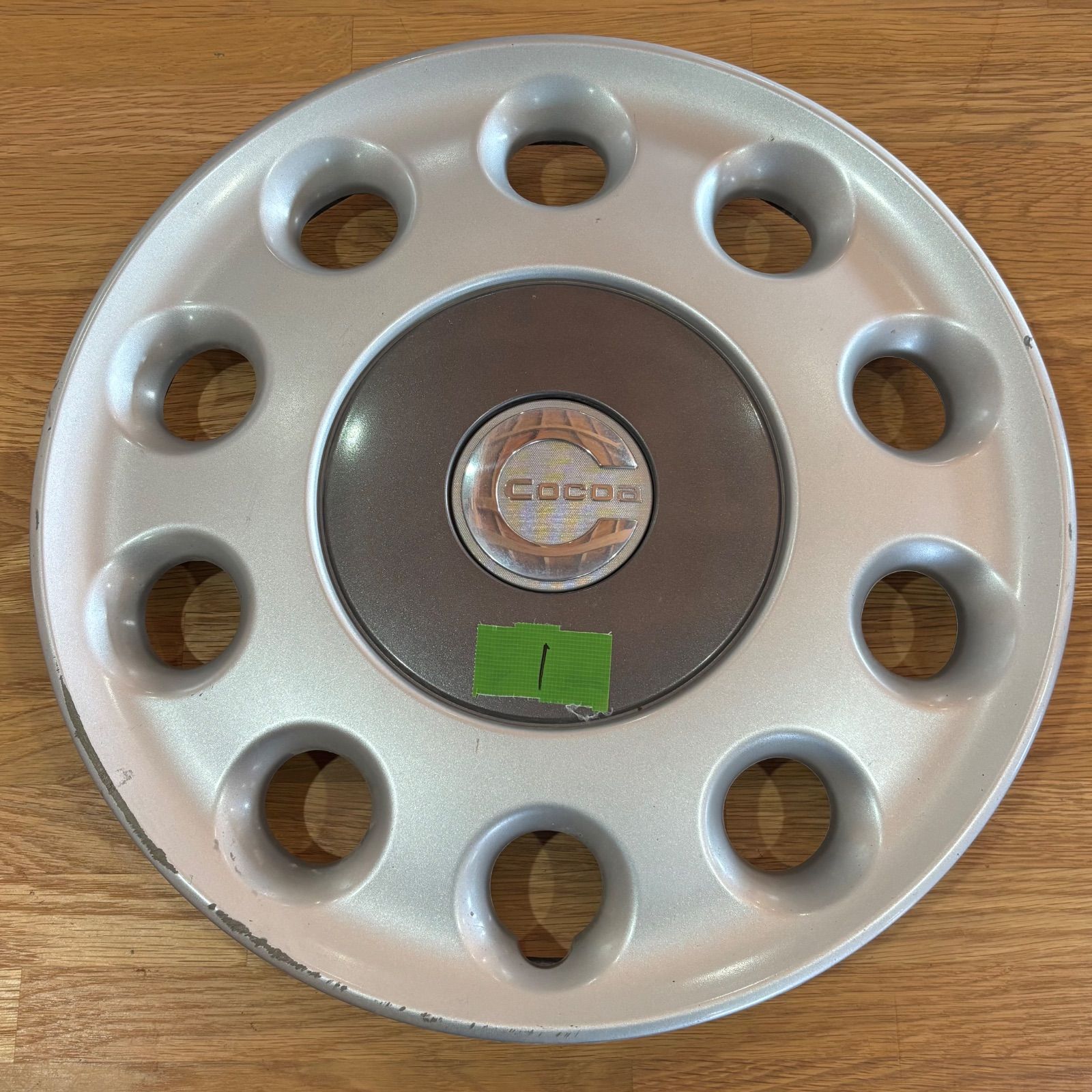 1 ダイハツ 純正 ミラココア ホイールキャップ ホイールカバー