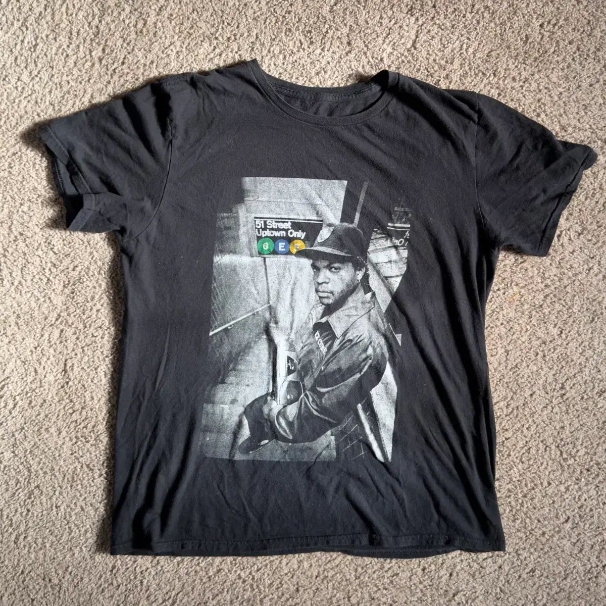 ヴィンテージ 90s アイスキューブ ヒップホップ Tシャツ - メルカリ