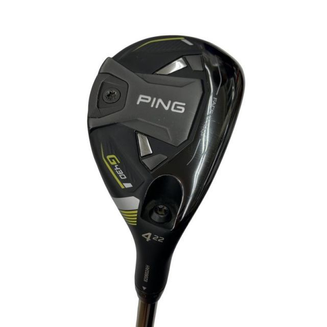 中古】 ピン G430 U4 ユーティリティ UT PING TOUR 2.0 CHROME 85(UT