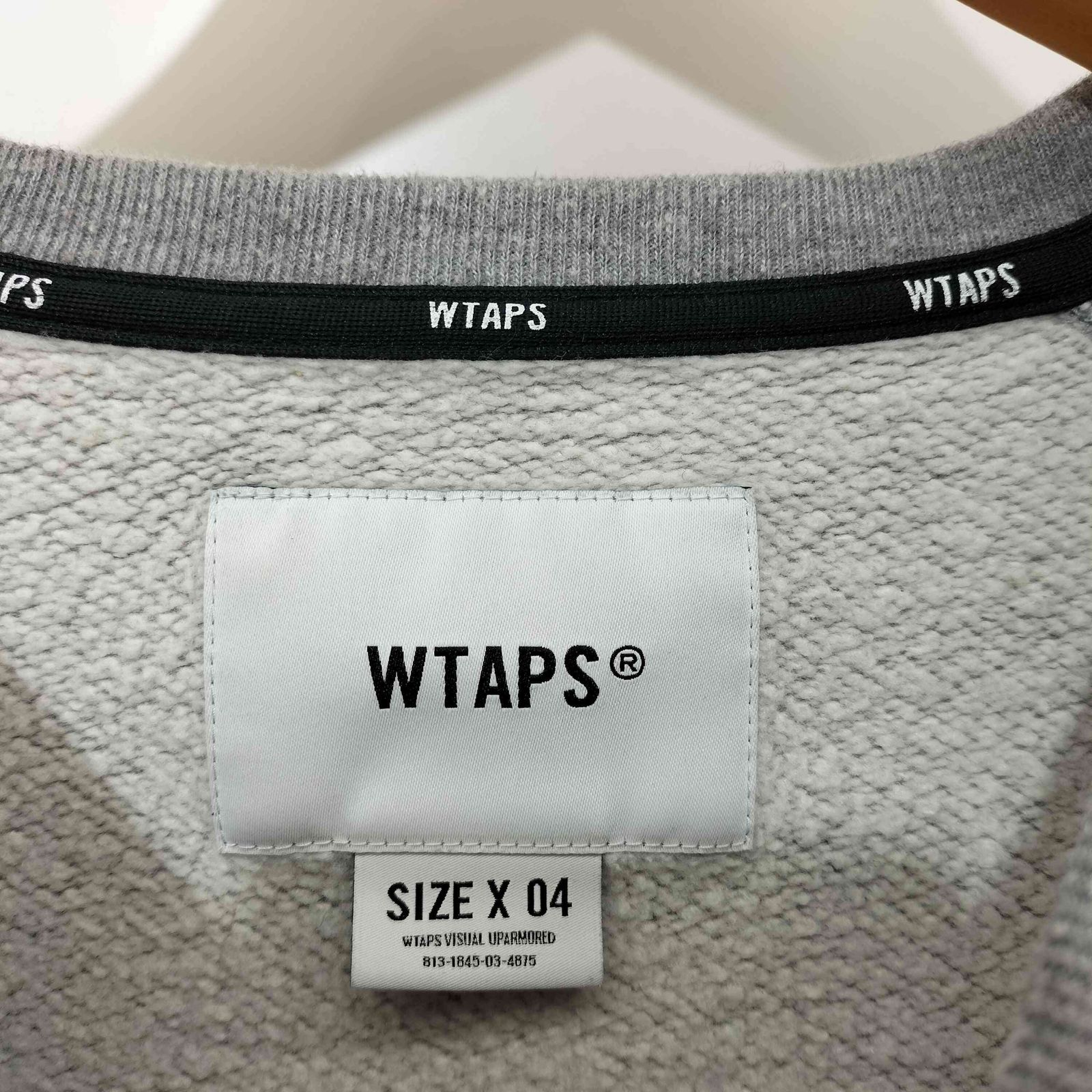 ダブルタップス WTAPS 24AW SIGN 03 / SWEATER / CTPL メンズ JPN：4 