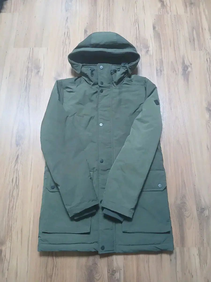 J メンズ カーキ ゴルフ ダウン 95