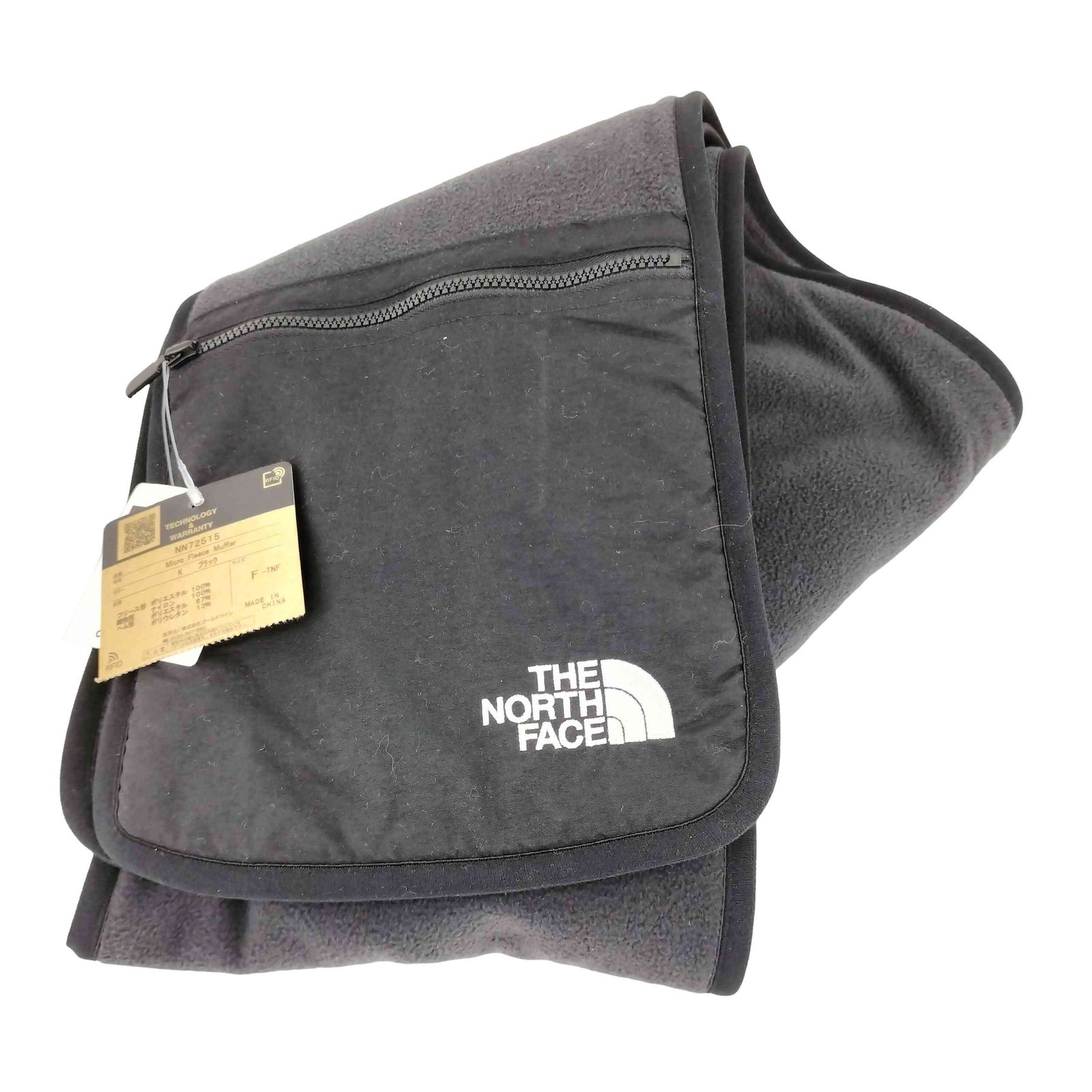 フリースマフラー メンズ THE NORTH FACE ザ ノースフェイス マイクロ