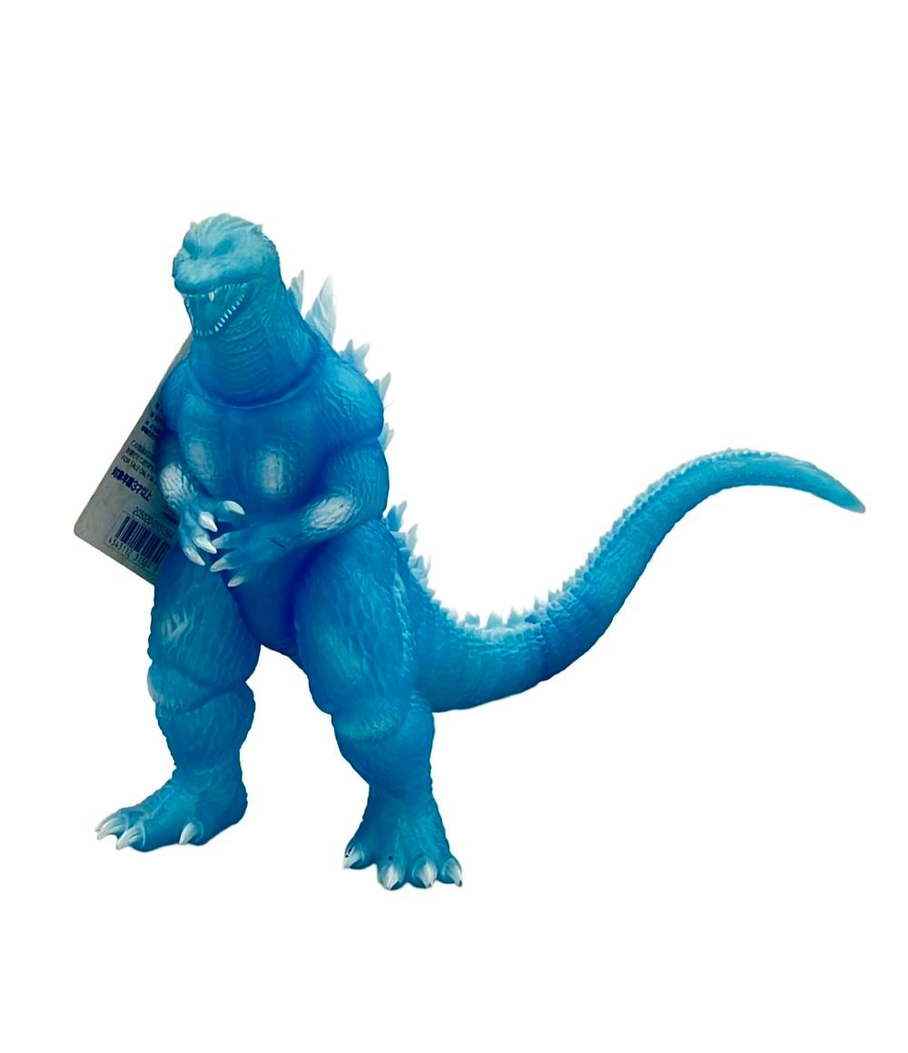 劇場限定　ムービーゴジラソフビフィギュア 2005/ブルー バンダイ ゴジラ 2005 劇場限定 ムービーモンスターシリーズ ソフビ