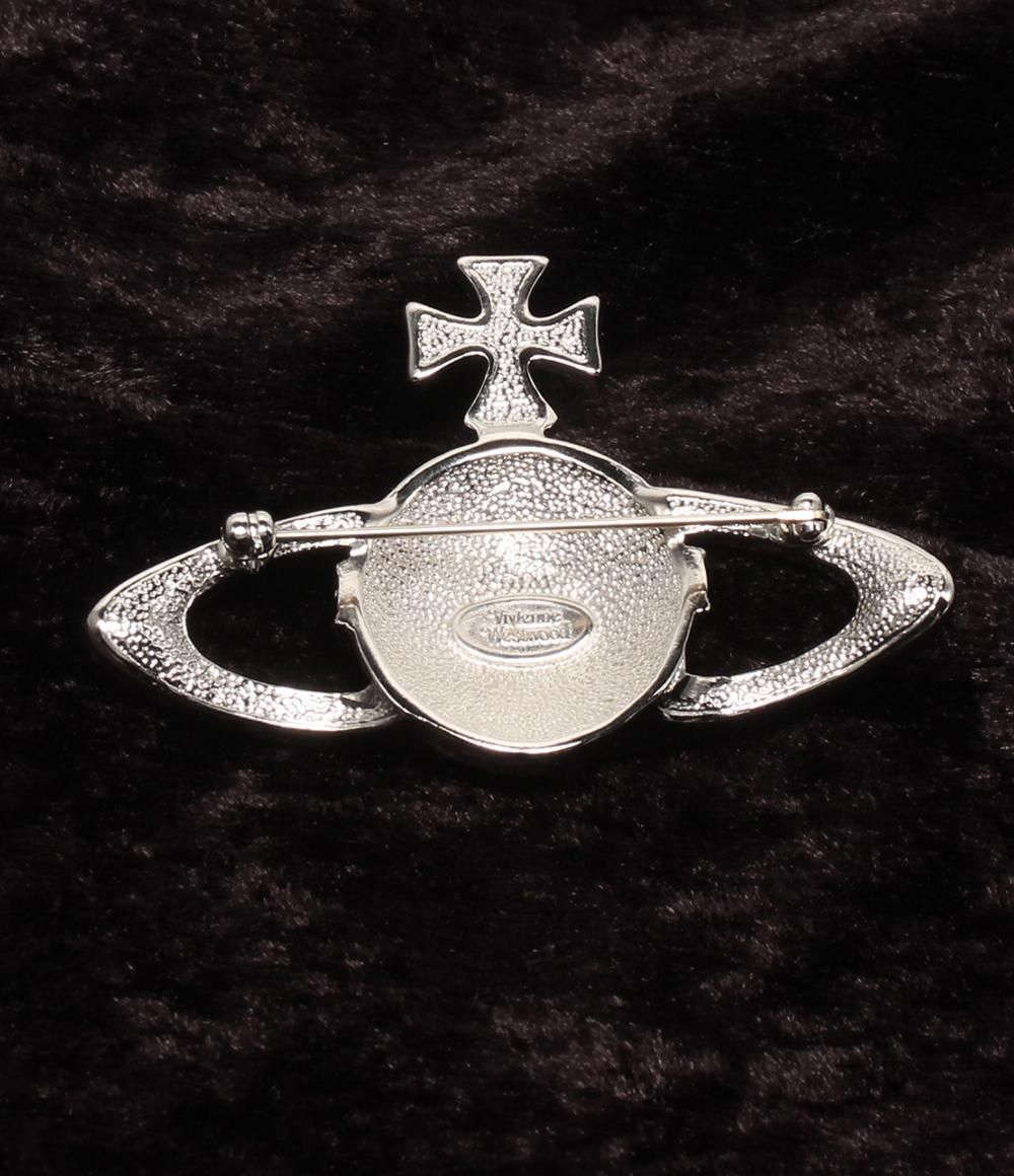 美品 ヴィヴィアンウエストウッド ブローチ オーヴ レディース