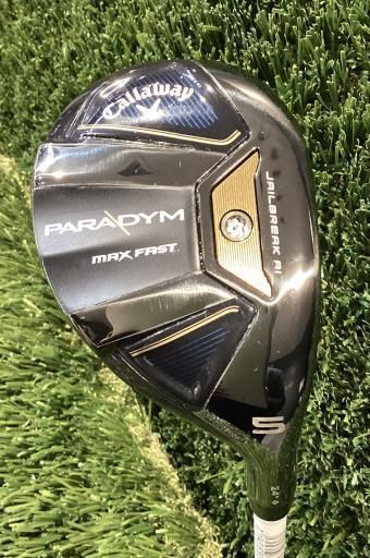 キャロウェイ PARADYM MAX FAST U 5 レディース ユーティリティ UT ELDIO 40 for CW フレックスL 女性用 右利き 右用 Aランク ゴルフクラブ