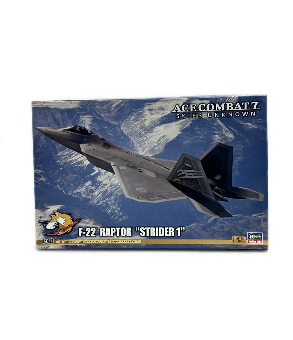 Hasegawa 1/48 エースコンバット7 スカイズ・アンノウン F-22ラプター