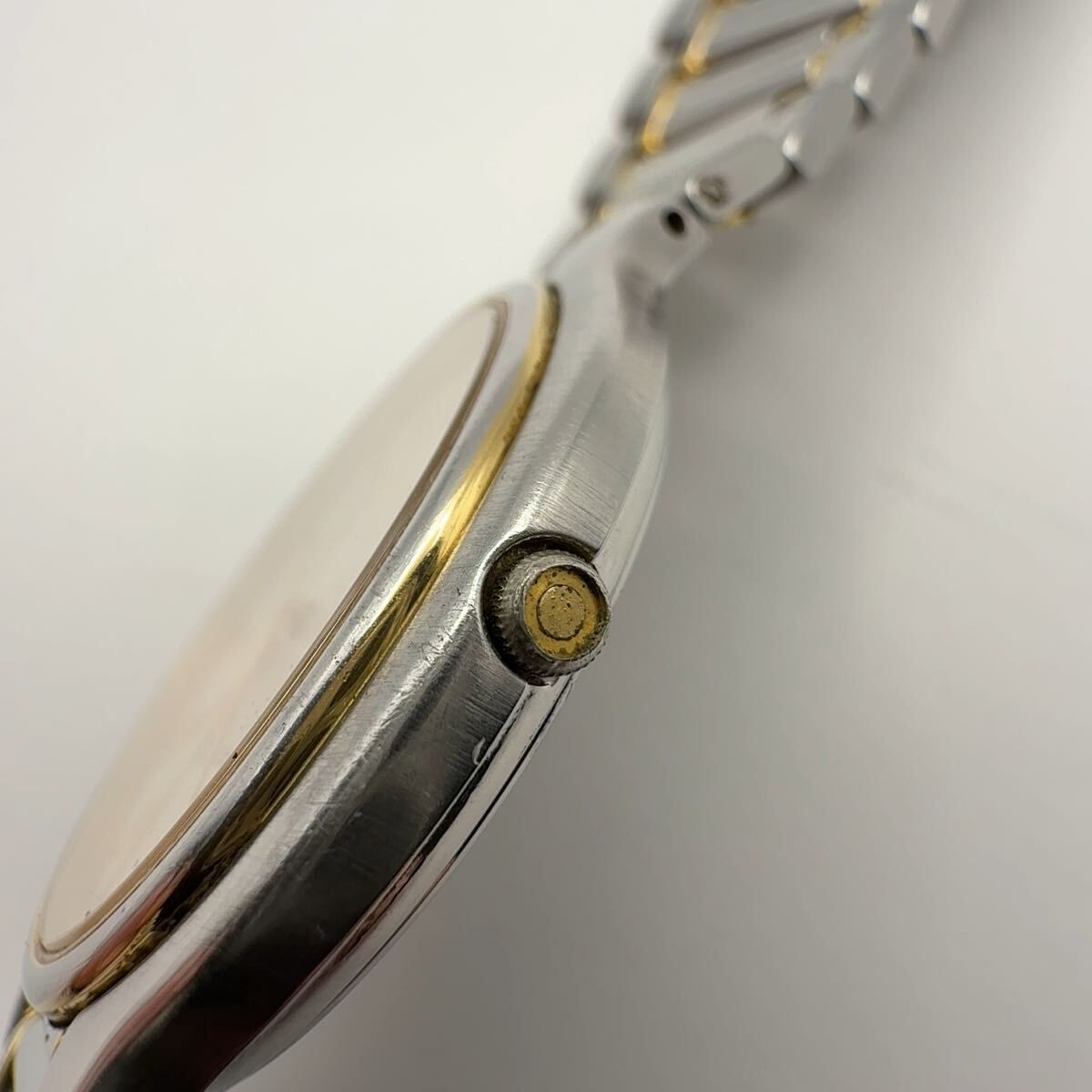 SEIKO 7741-6050 セイコー DOLCE ドルチェ クォーツ メンズ 腕時計 