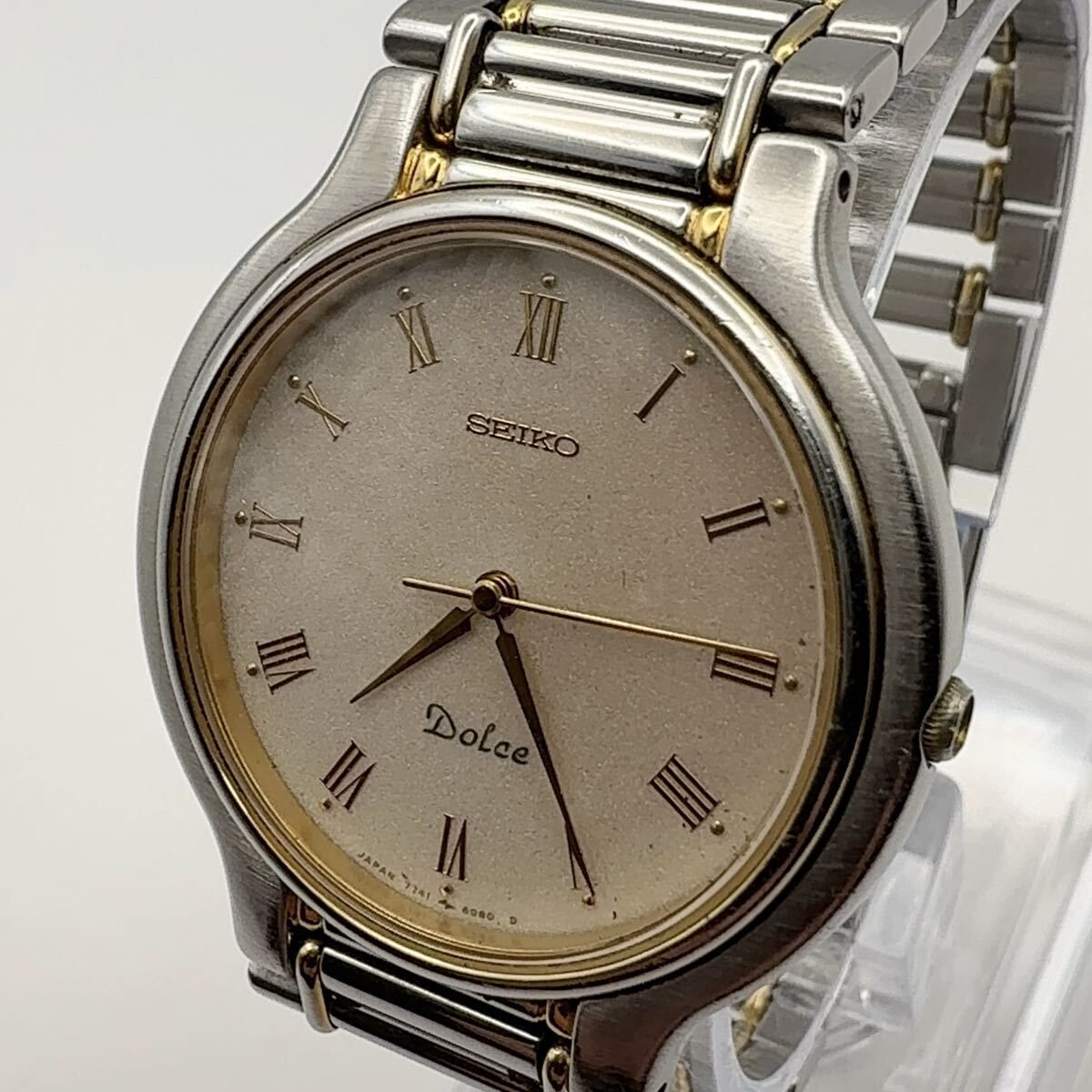 SEIKO Dolce 腕時計(クォーツ) セイコー SEIKO Dolce ドルチェ 7741-6020 腕時計 ウォッチ クォーツ
