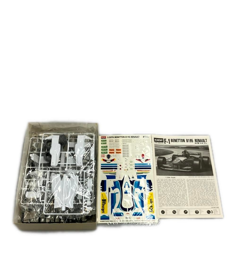 1 20 CA 136 F ベネトン B 195 ルノー1564 プラモデル