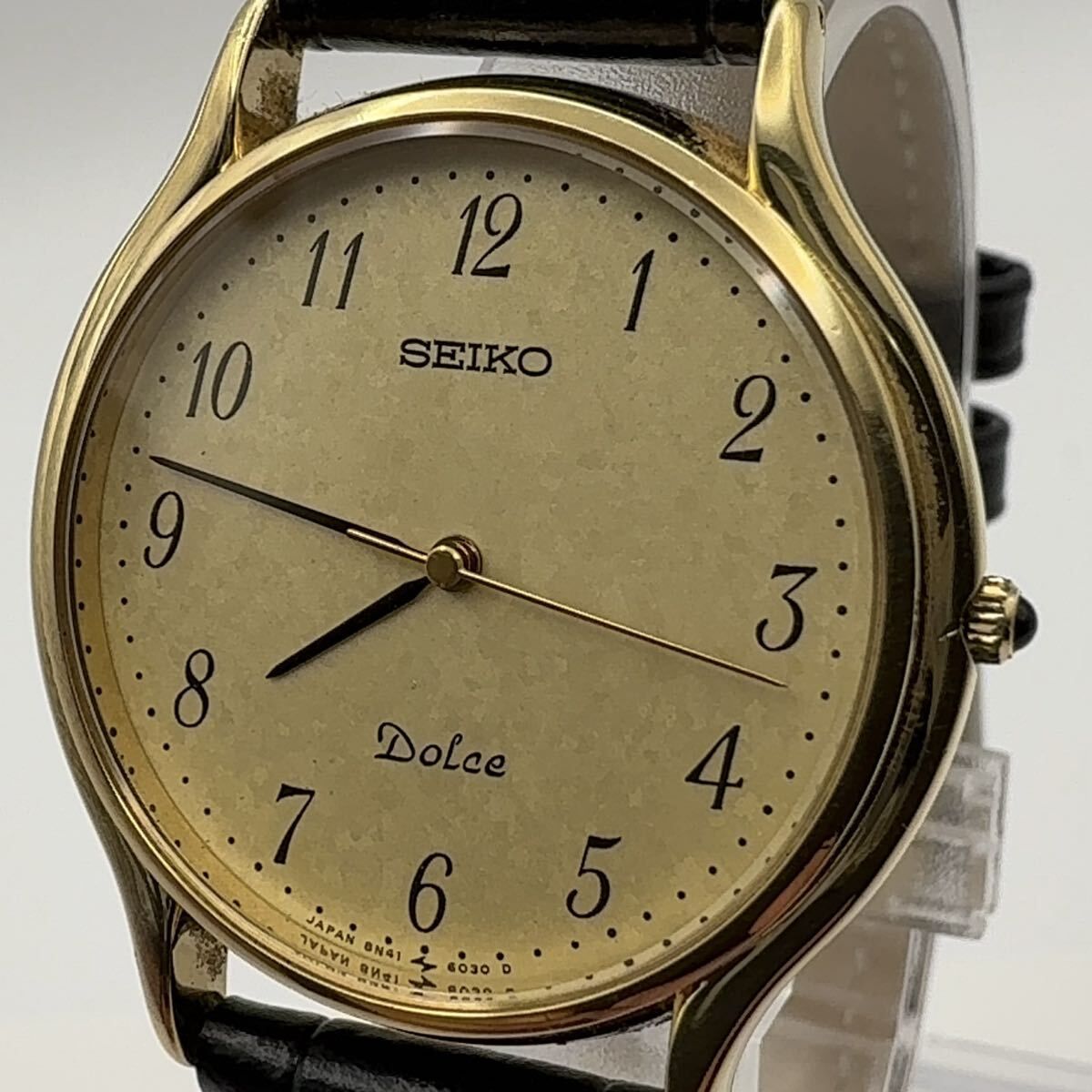 SEIKO DOLCEドルチェ 腕時計 8N41-6010 vintageg SEIKO DOLCEドルチェ 腕時計 8N41-6010 vintageg