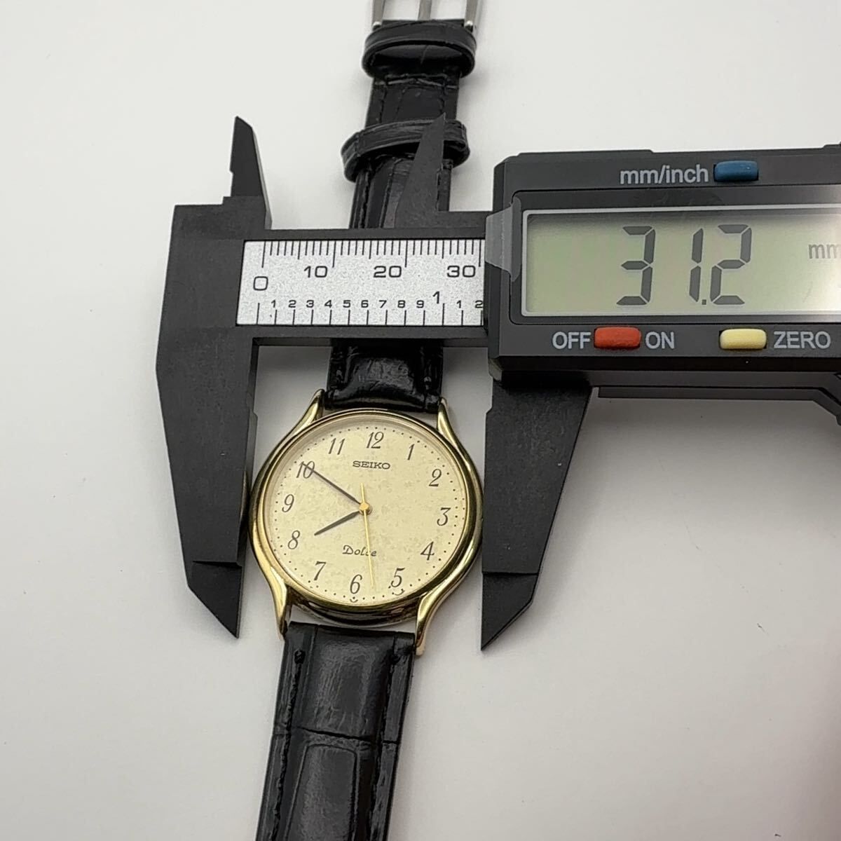 SEIKO 8N41-6010 セイコー DOLCE ドルチェ クォーツ メンズ 腕時計