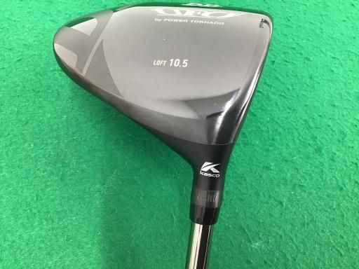 中古】 キャスコ POWER TORNADO UFO DD 10.5° ドライバー DR ATTAS EZ