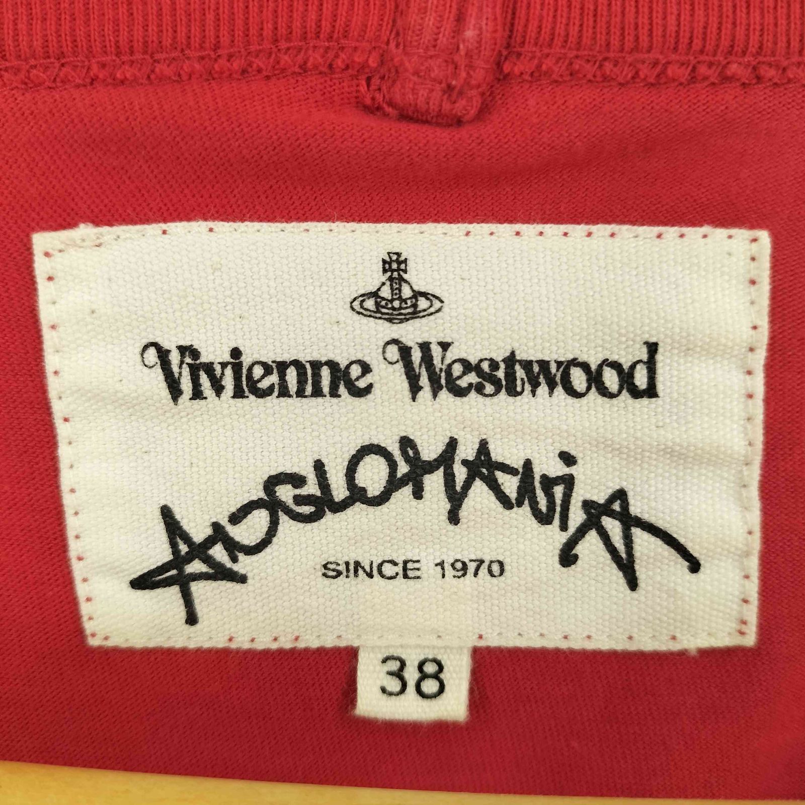 ヴィヴィアンウエストウッド　アングロマニア オーバーサイズTシャツ　ワンピース ヴィヴィアンウエストウッド アングロマニア オーバーサイズTシャツ