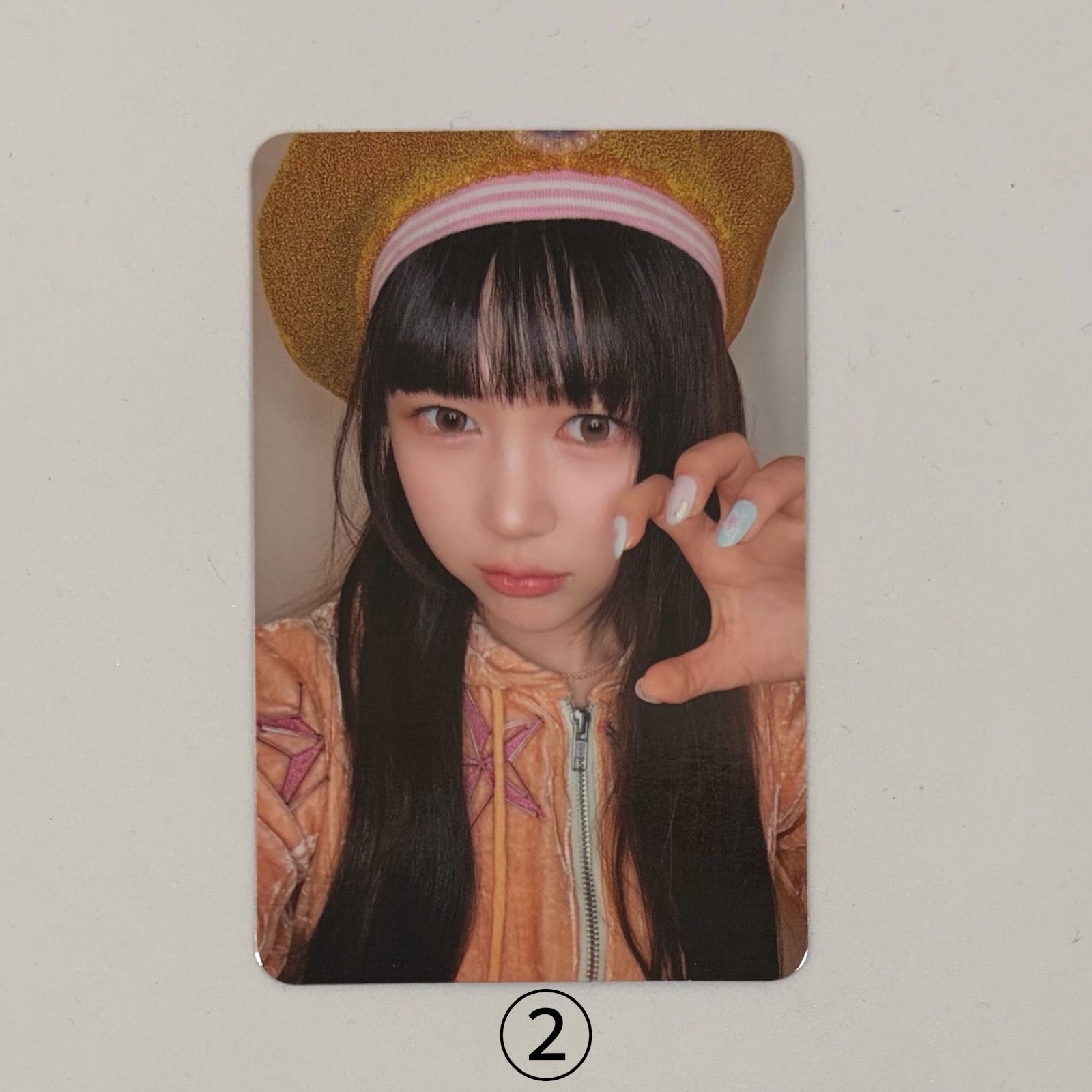 訳あり】Hearts2Hearts the chase 封入 トレカ イェオン 2枚セット