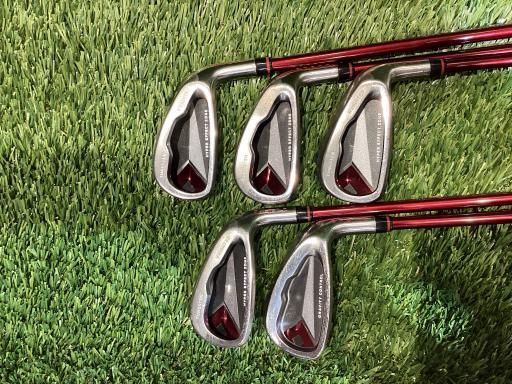 中古】 ダイワ(グローブライド) ONOFF(2014) 5S アイアンセット IR