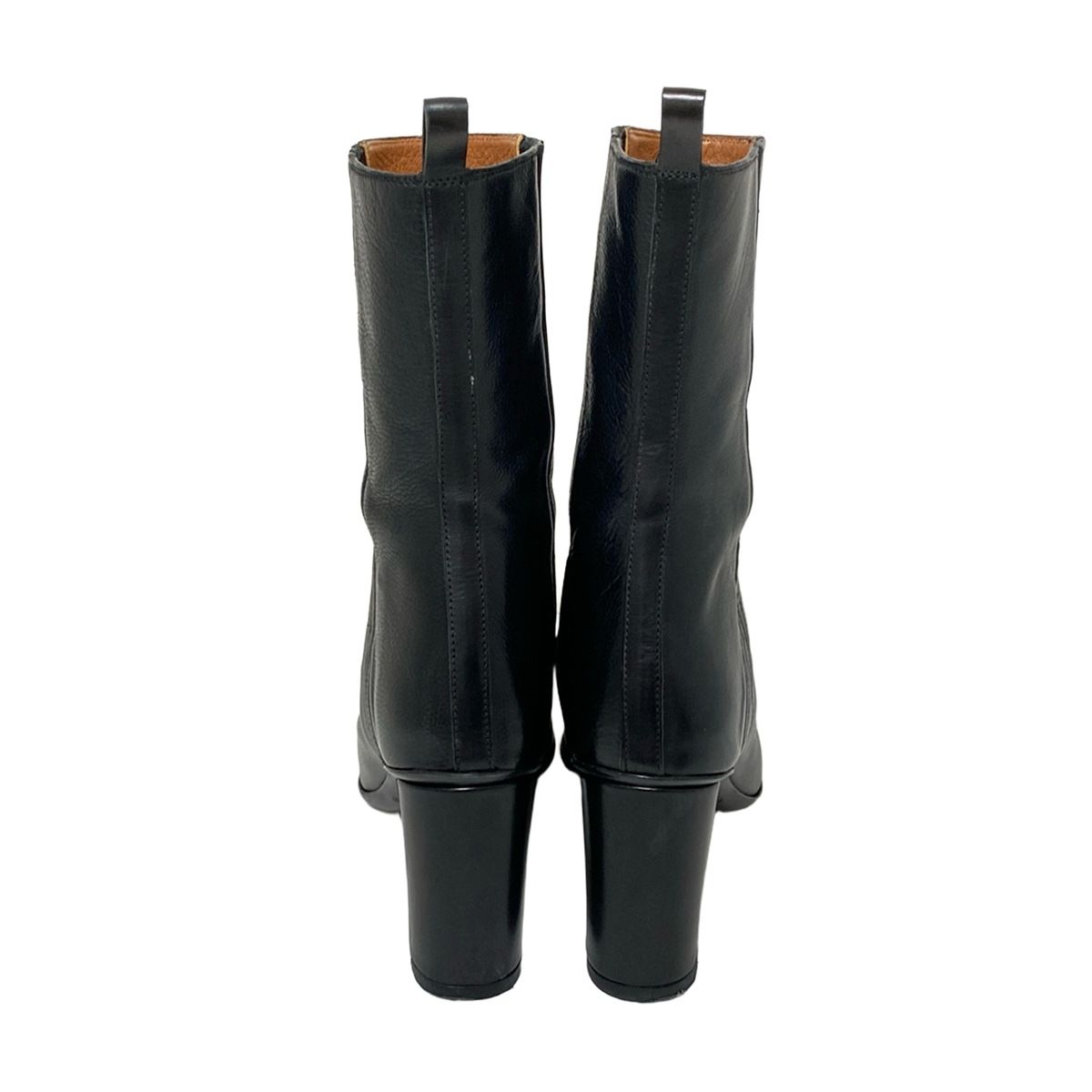 SARTORE(サルトル) ショートブーツ 36 レディース - 黒 サイドゴア