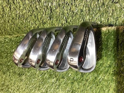 中古】 プロギア egg(2019) 4S アイアンセット IR 純正特注シャフト