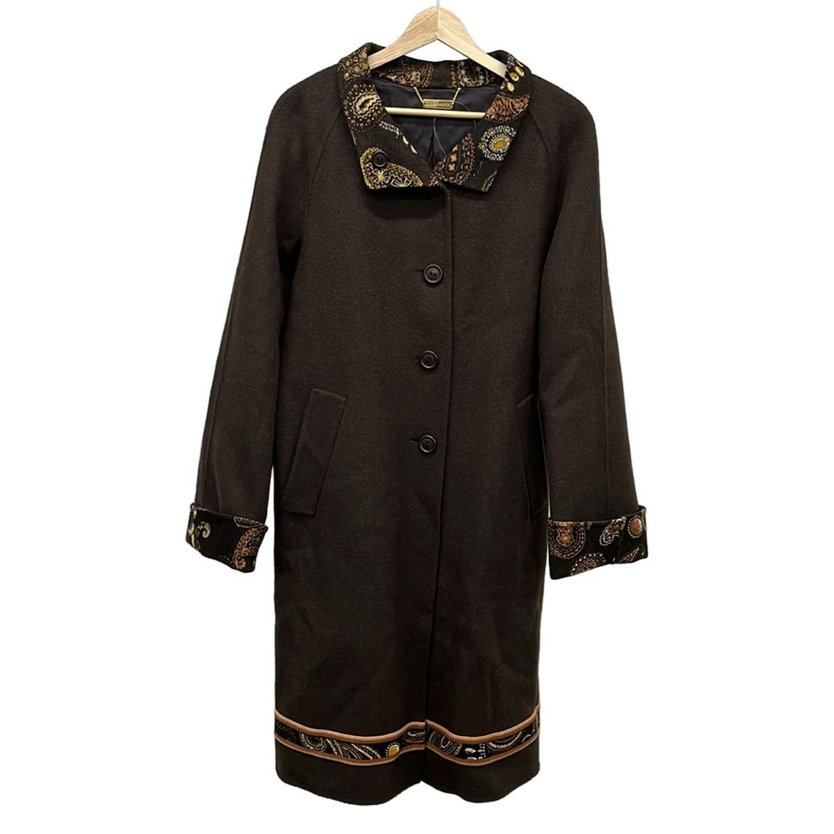 LEONARD(レオナール) コート サイズ13R レディース美品 - ダーク