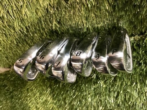 ヤマハ RMX VD 6 S アイアンセット IR 特注シャフト フレックスR メンズ 男性用 右利き 右用 Cランク ゴルフクラブ