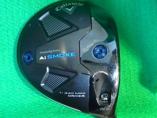キャロウェイ PARADYM Ai SMOKE Ti 340 MINI 13 5° ドライバー DR 特注シャフト フレックスその他 メンズ 男性用 右利き 右用 Cランク ゴルフクラブ