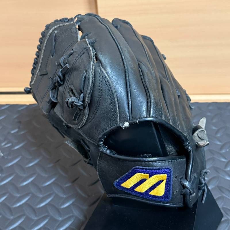 ミズノ ワールドウィン 限定 Mマークラベル ファーストミット 軟式