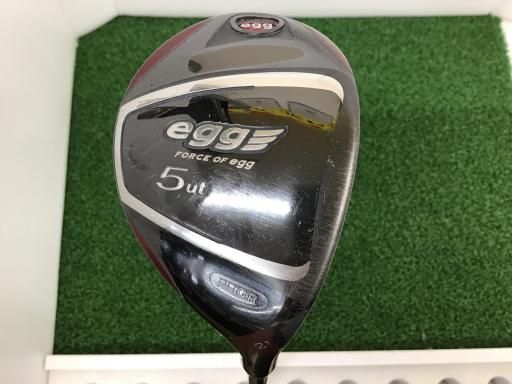 プロギア egg 2017 U 5 ユーティリティ UT eggオリジナルカーボン フレックスR メンズ 男性用 右利き 右用 Cランク ゴルフクラブ