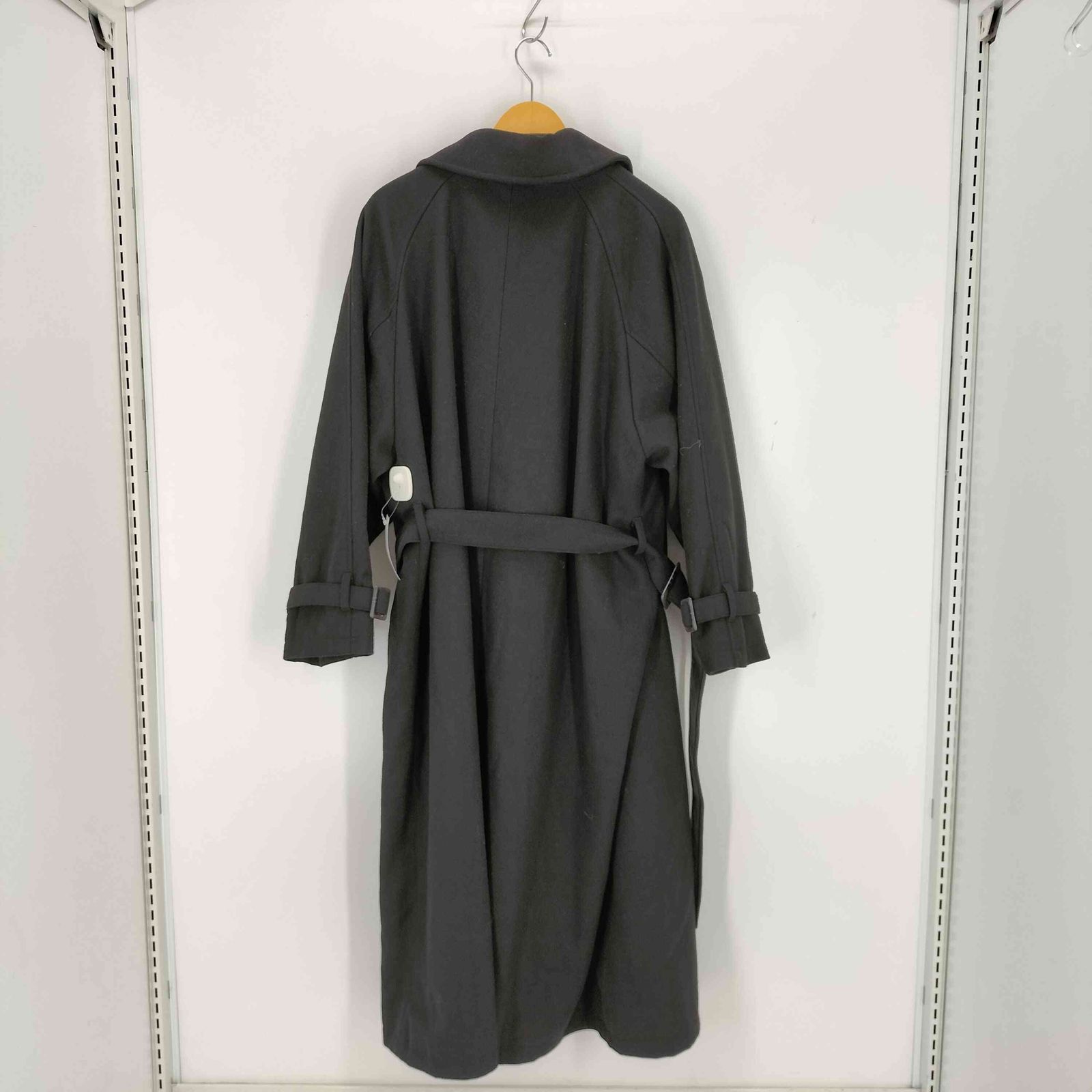 キャスパージョン CASPER JOHN Wool melton over coat/ウールメルトン