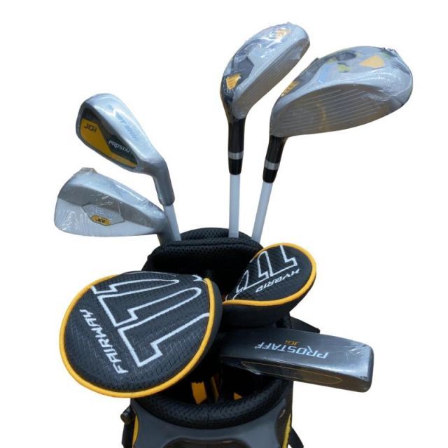 中古】 ウィルソン PROSTAFF JGI JUNIOR MEDIUM(8~11歳) 5S(CB付き 