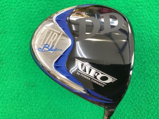 キャスコ POWER TORNADO UFO AIR DD 10 5° ドライバー DR ATTAS EZ 370 65 フレックスS メンズ 男性用 右利き 右用 Bランク ゴルフクラブ