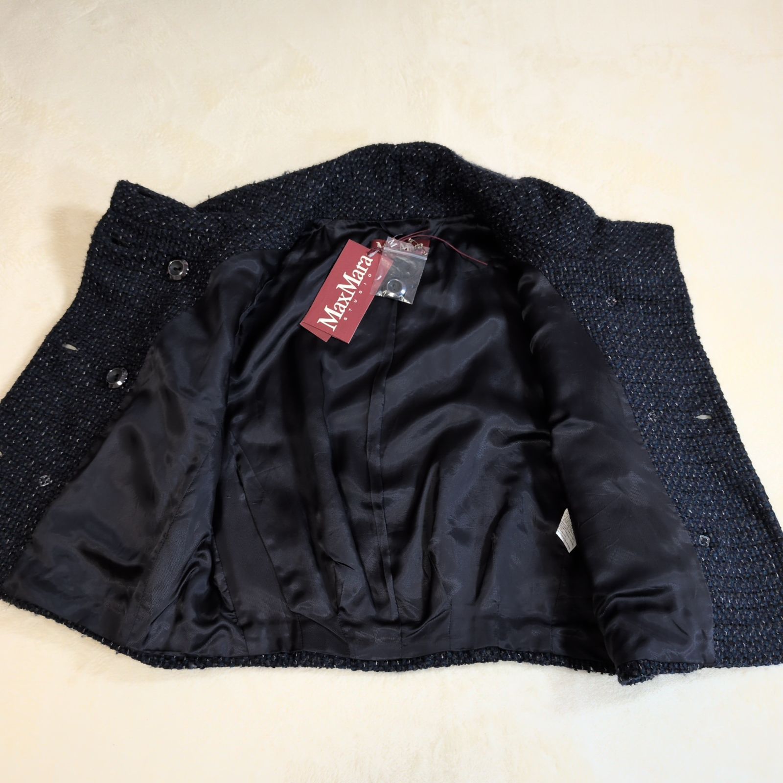 未使用✨マックスマーラ MaxMara STUDIO ストゥーディオ ツイード