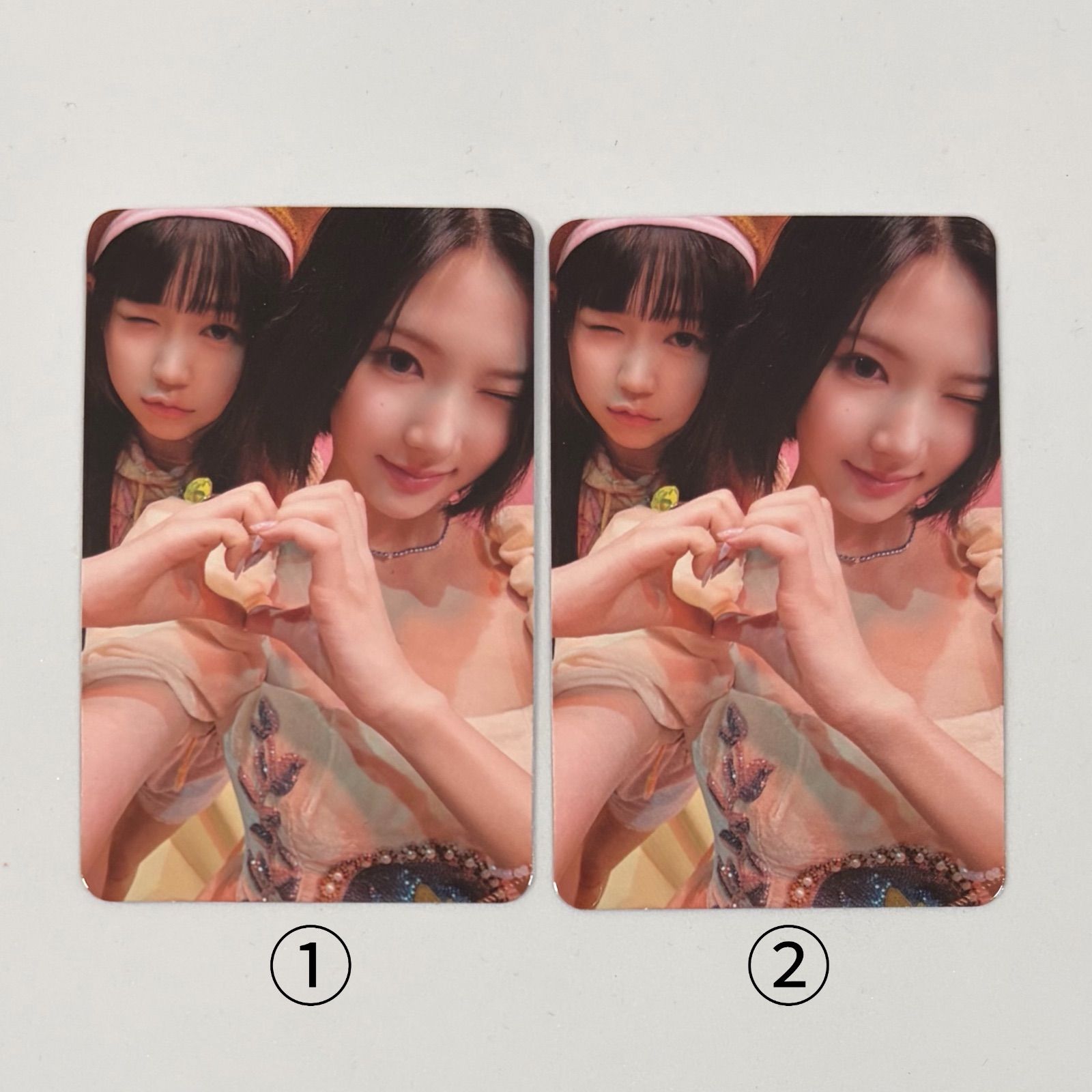 訳あり】Hearts2Hearts the chase 封入 トレカ ジウ イェオン - メルカリ