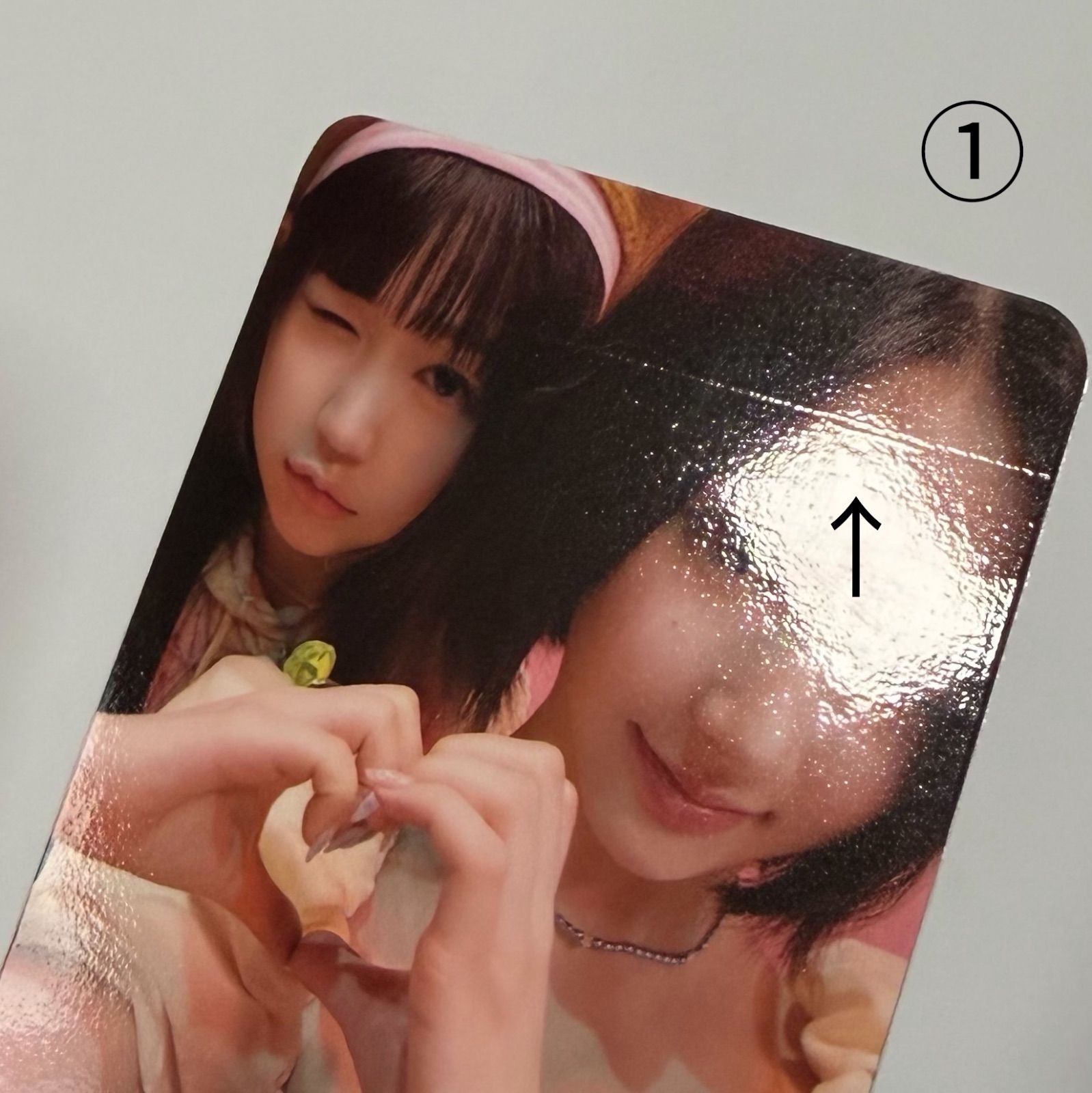 訳あり】Hearts2Hearts the chase 封入 トレカ ジウ イェオン - メルカリ