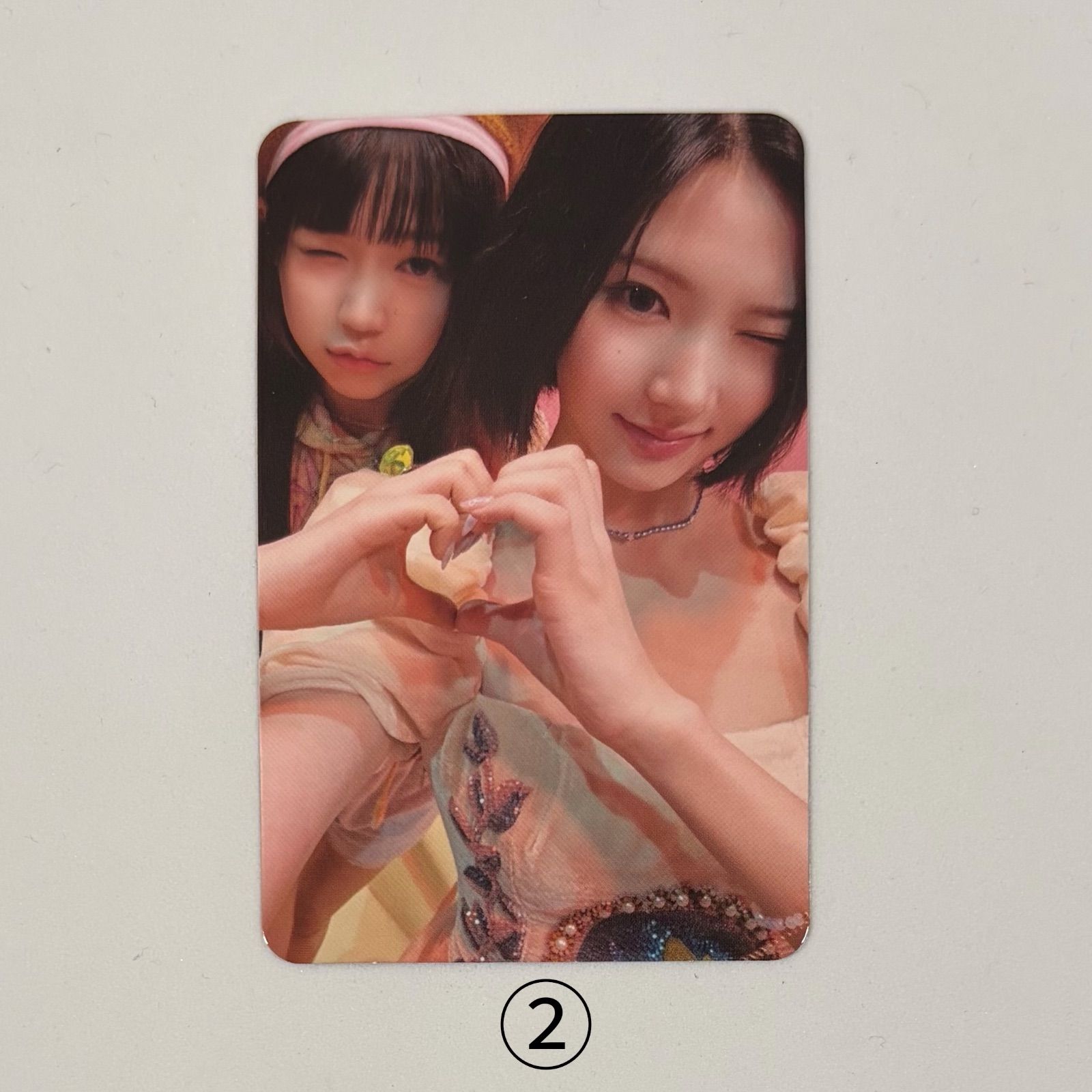 訳あり】Hearts2Hearts the chase 封入 トレカ ジウ イェオン - メルカリ